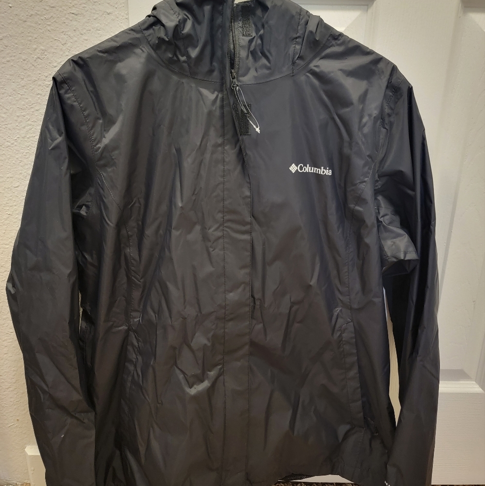 Columbia womens rain jacket